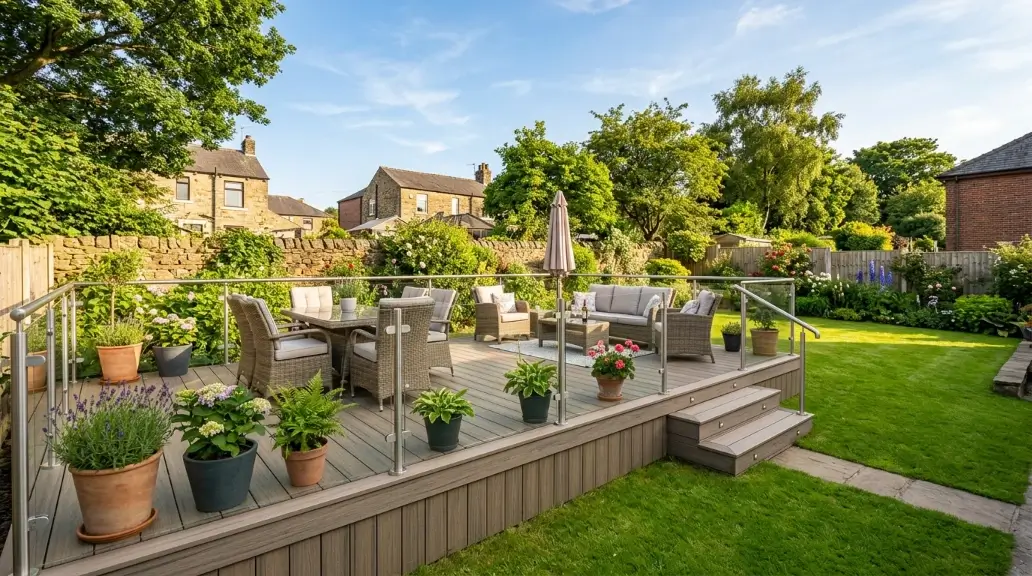 Decking installation Rochdale