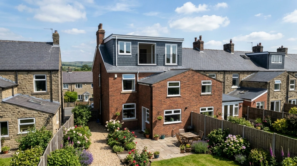 Dormer loft conversion Rochdale