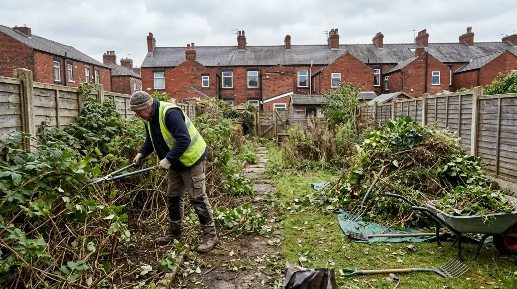Garden clearance Rochdale