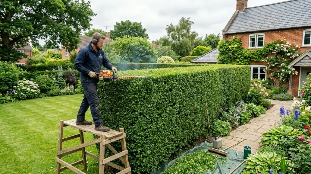 Hedge trimming Rochdale