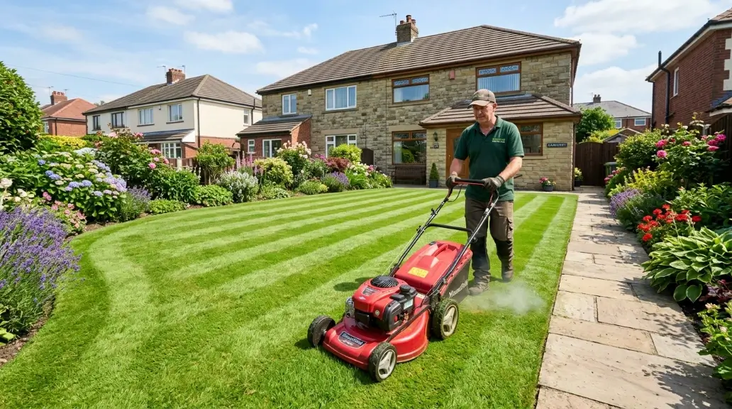 Lawn mowing Rochdale