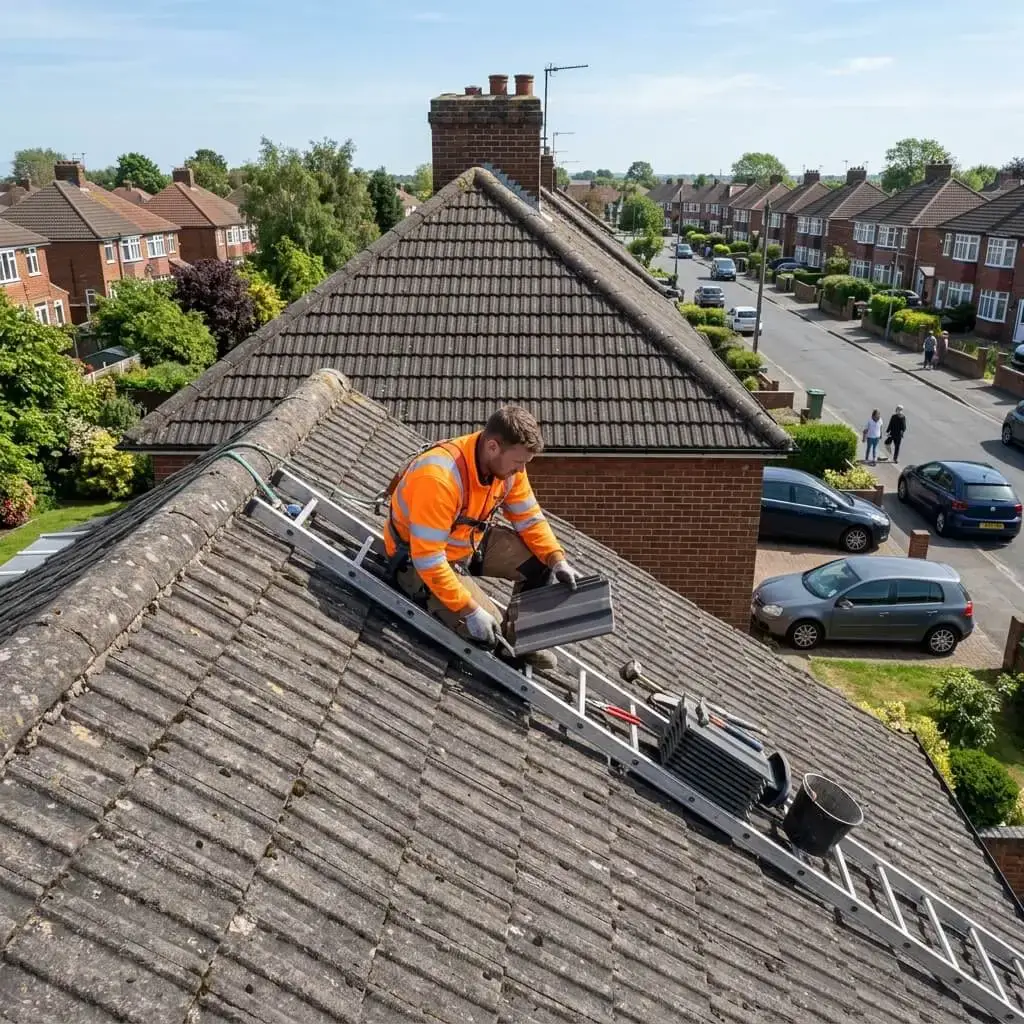 Pitched roofing repair Rochdale