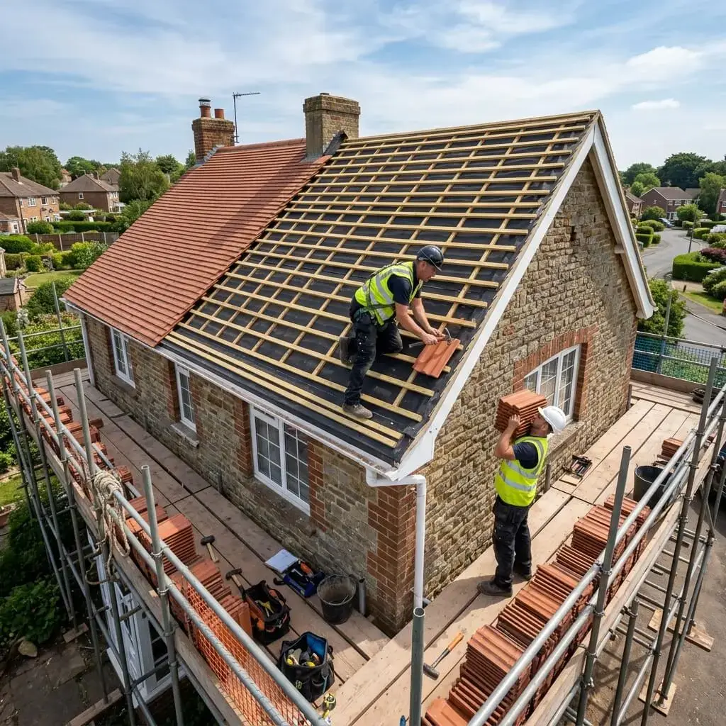 Pitched roofing installation Rochdale